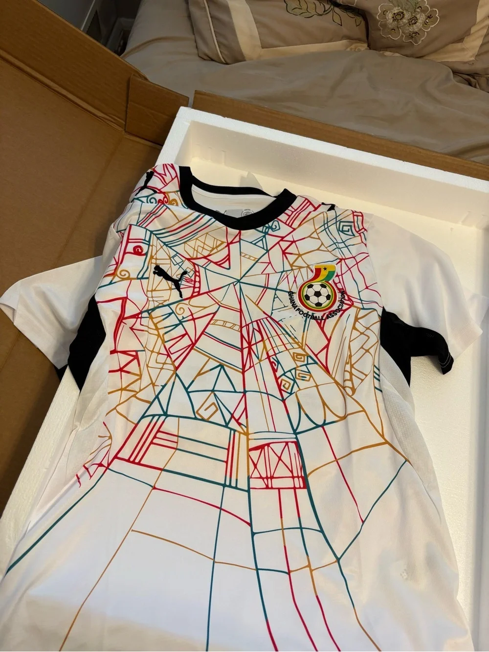 Puma Ghana World Cup jersey - Picture 1 of 6